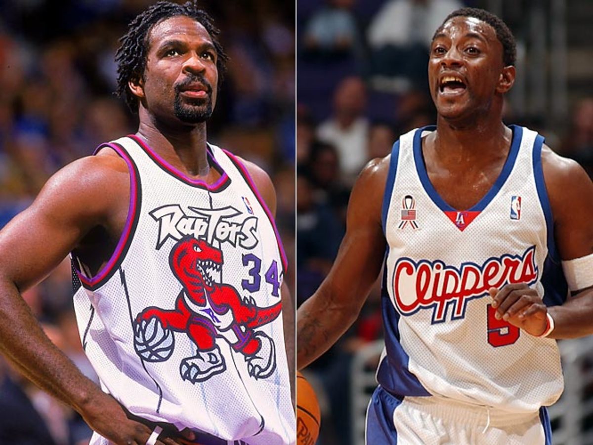 Charles Oakley vs. Jeff McInnis 