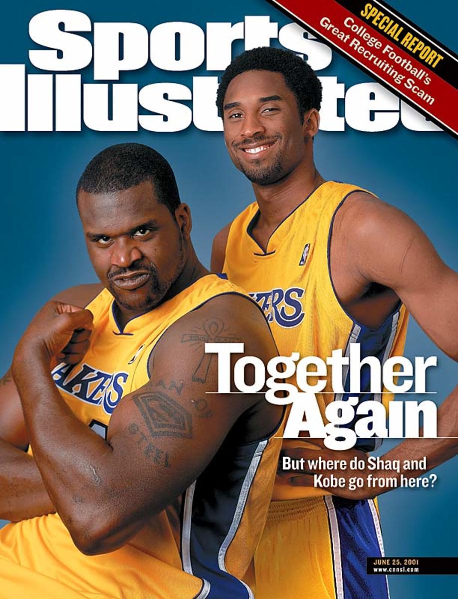 Shaquille O'Neal vs. Kobe Bryant 