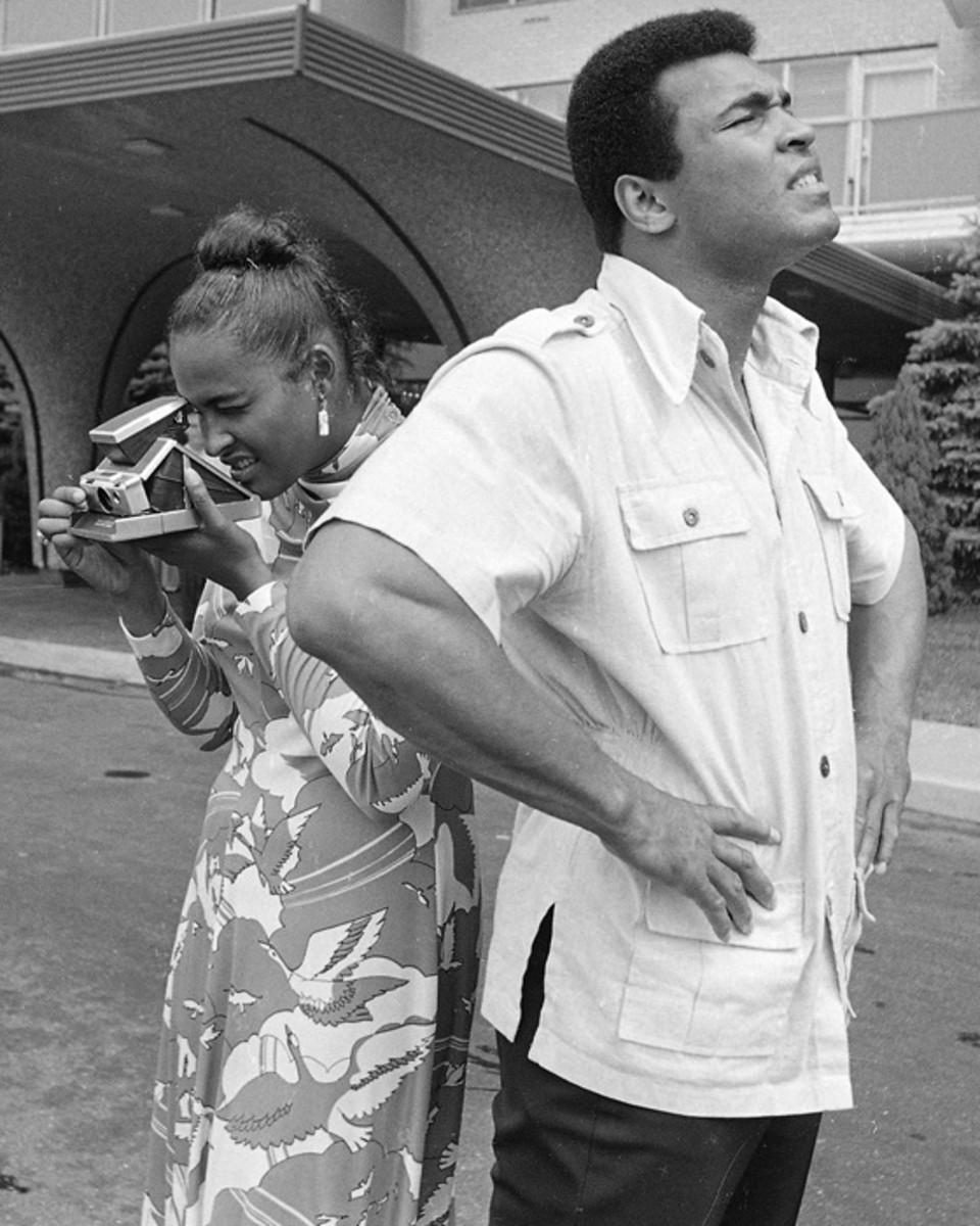Muhammad Ali and Belinda Boyd