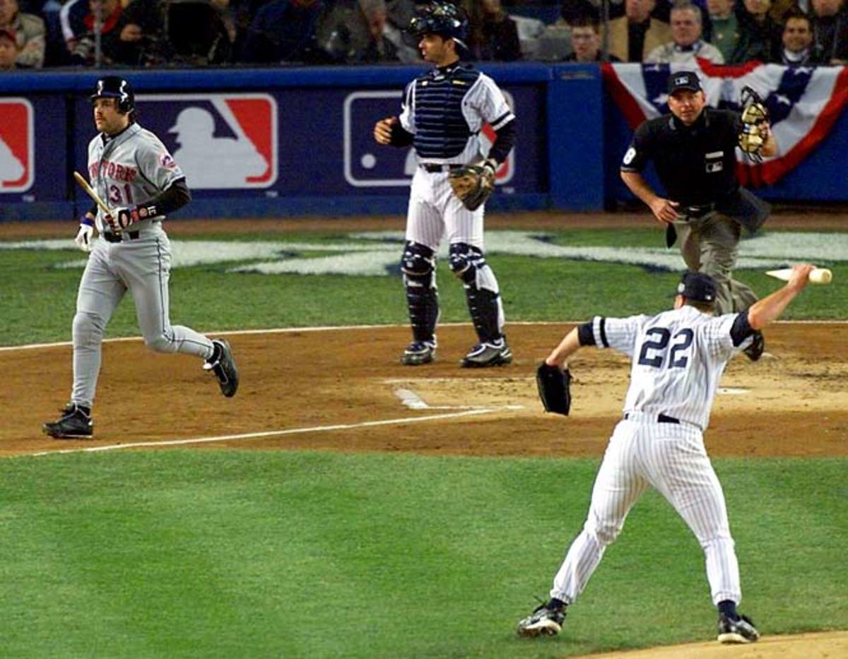 Roger Clemens vs. Mike Piazza