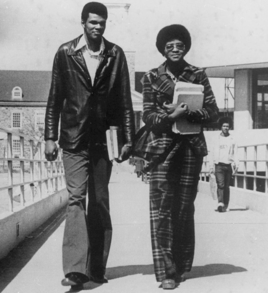 Marvin Webster and Madeira Meadows