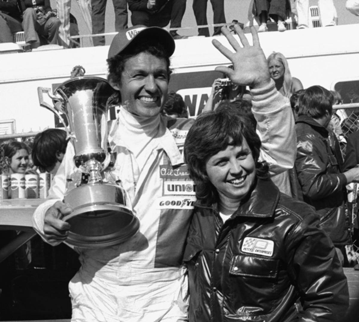 Richard and Lynda Petty