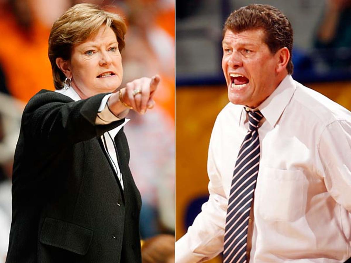 Pat Summitt vs. Geno Auriemma