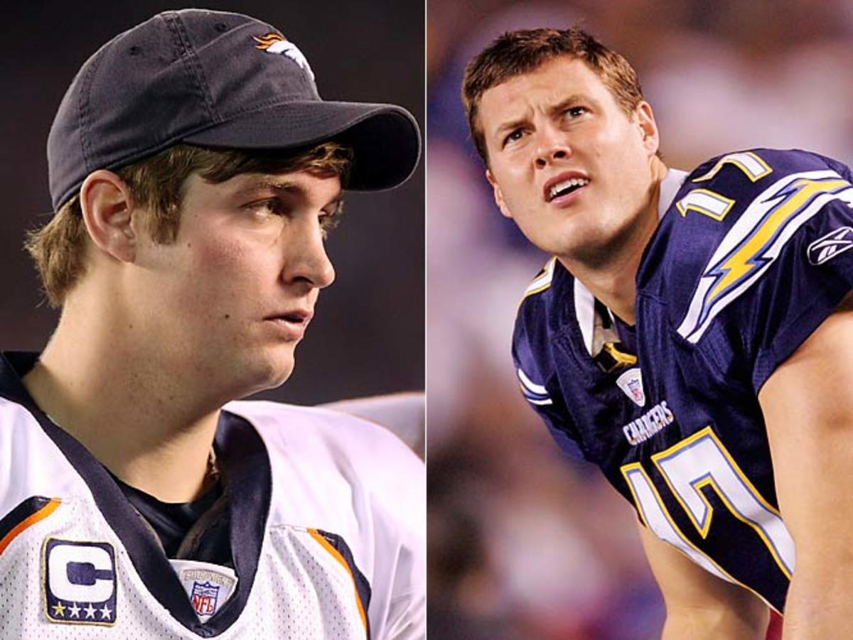 Jay Cutler vs. Philip Rivers