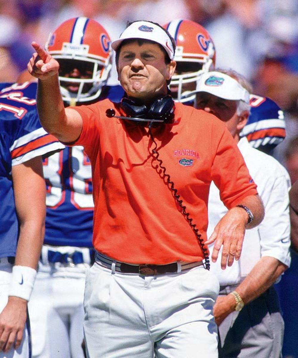 Steve Spurrier vs. Everyone