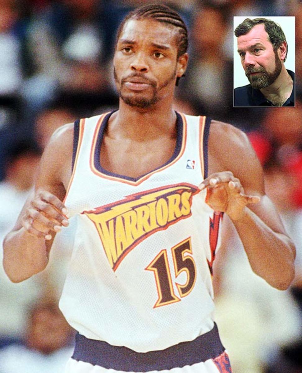 Latrell Sprewell vs. P.J. Carlesimo