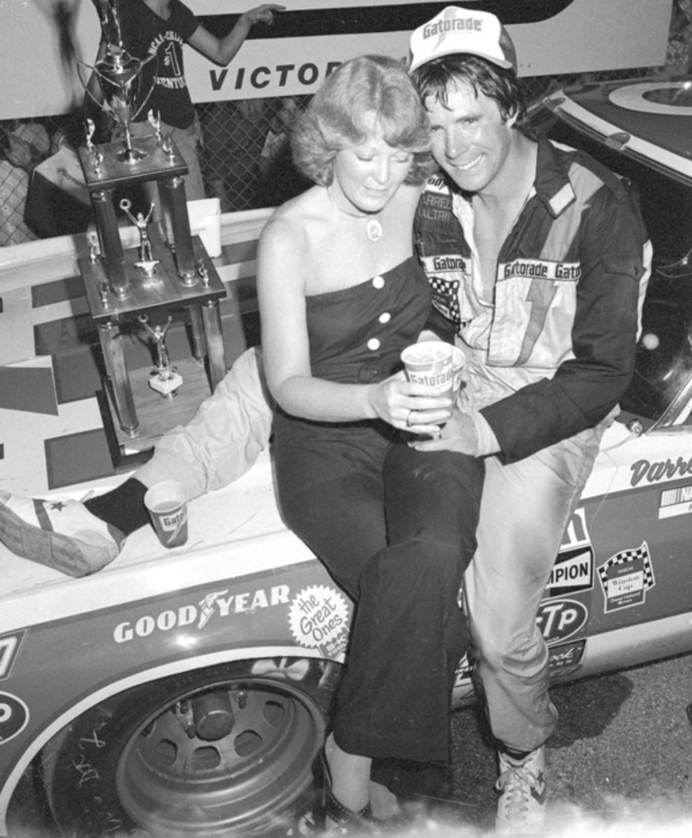 Darrell and Stevie Waltrip