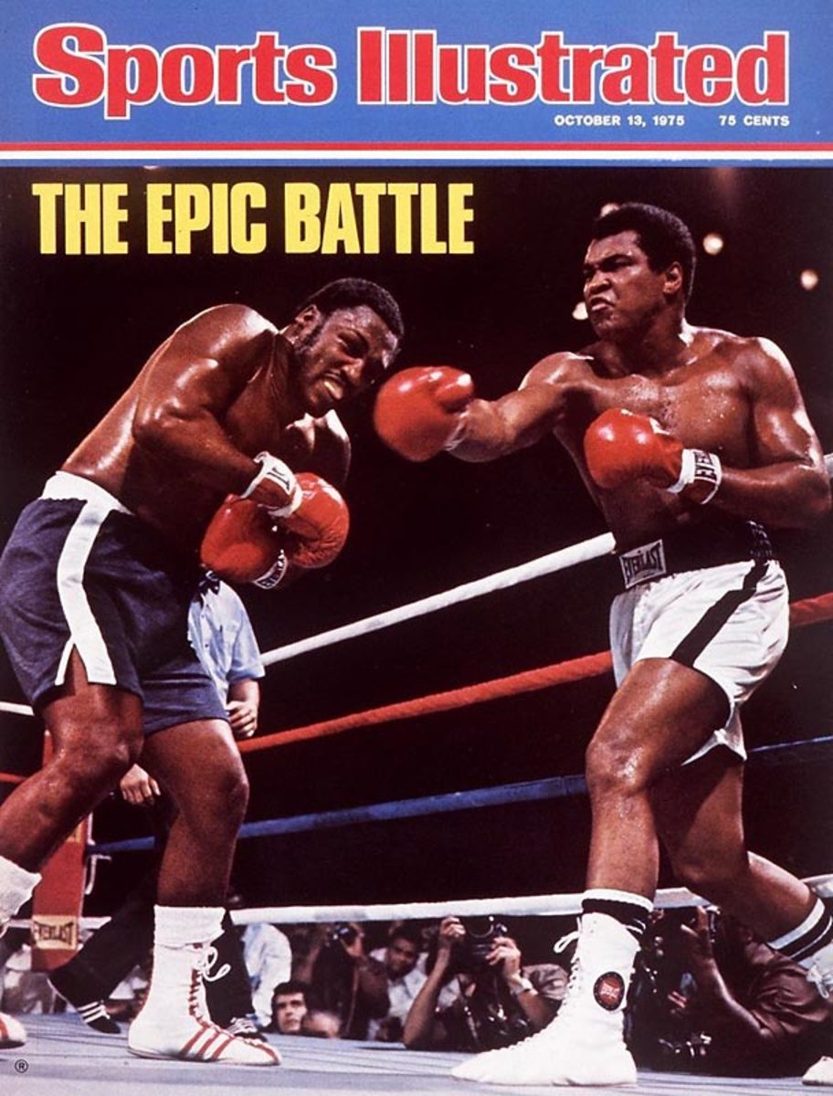 Muhammad Ali vs. Joe Frazier
