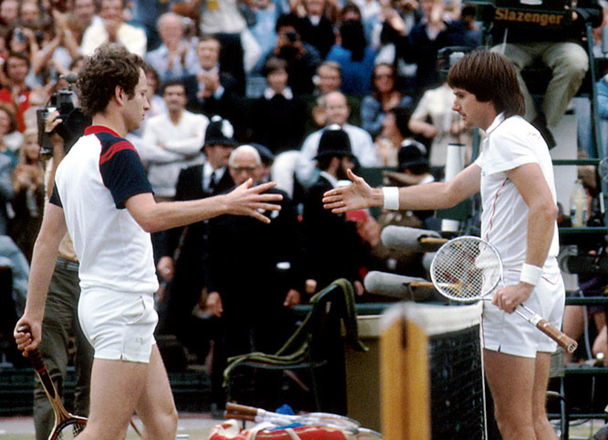 John McEnroe vs. Jimmy Connors