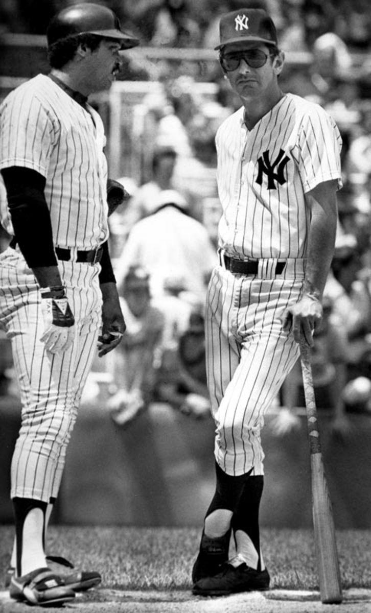 Reggie Jackson vs. Billy Martin