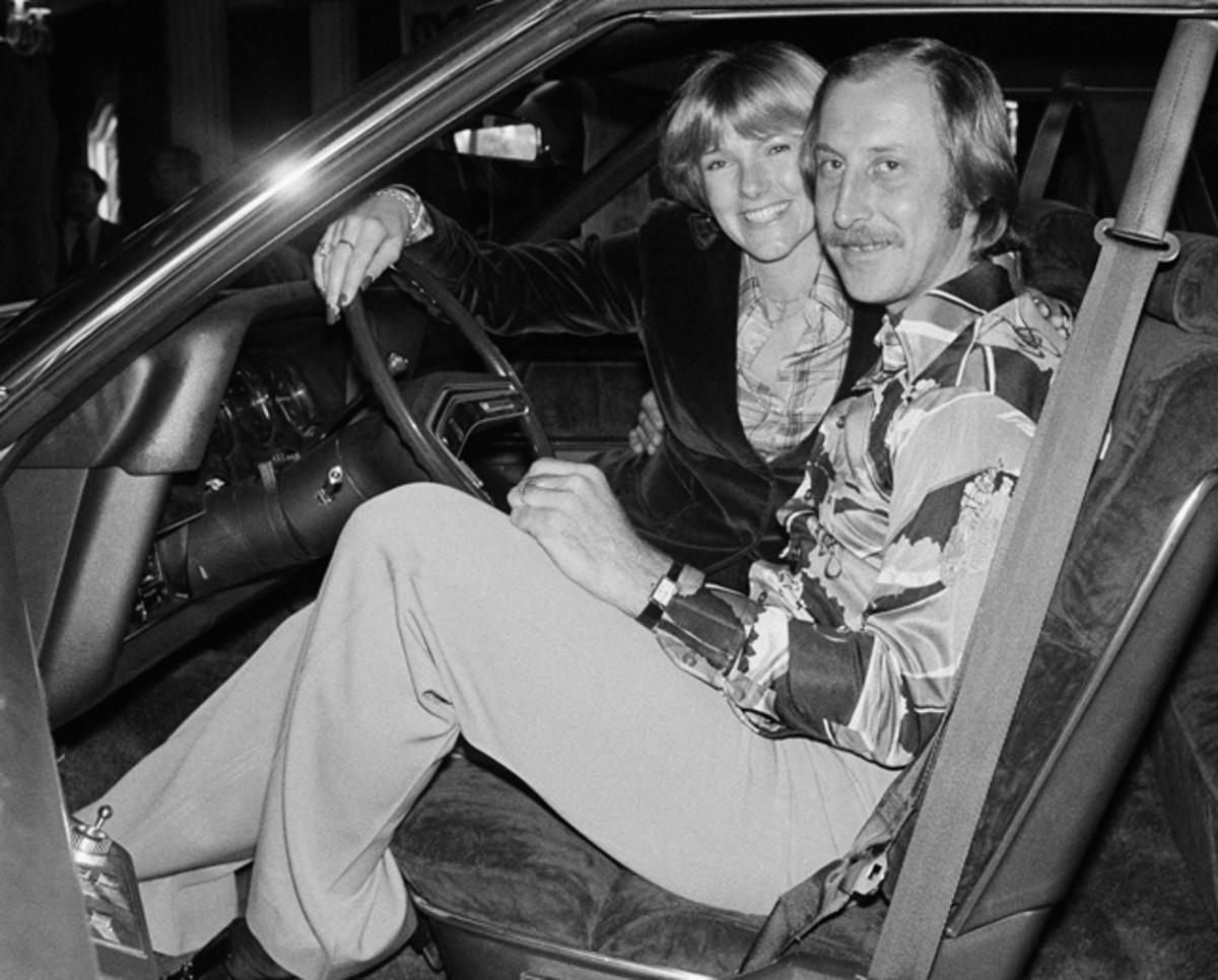 Fred and Jennifer Biletnikoff 