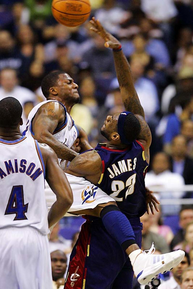 DeShawn Stevenson vs. LeBron James