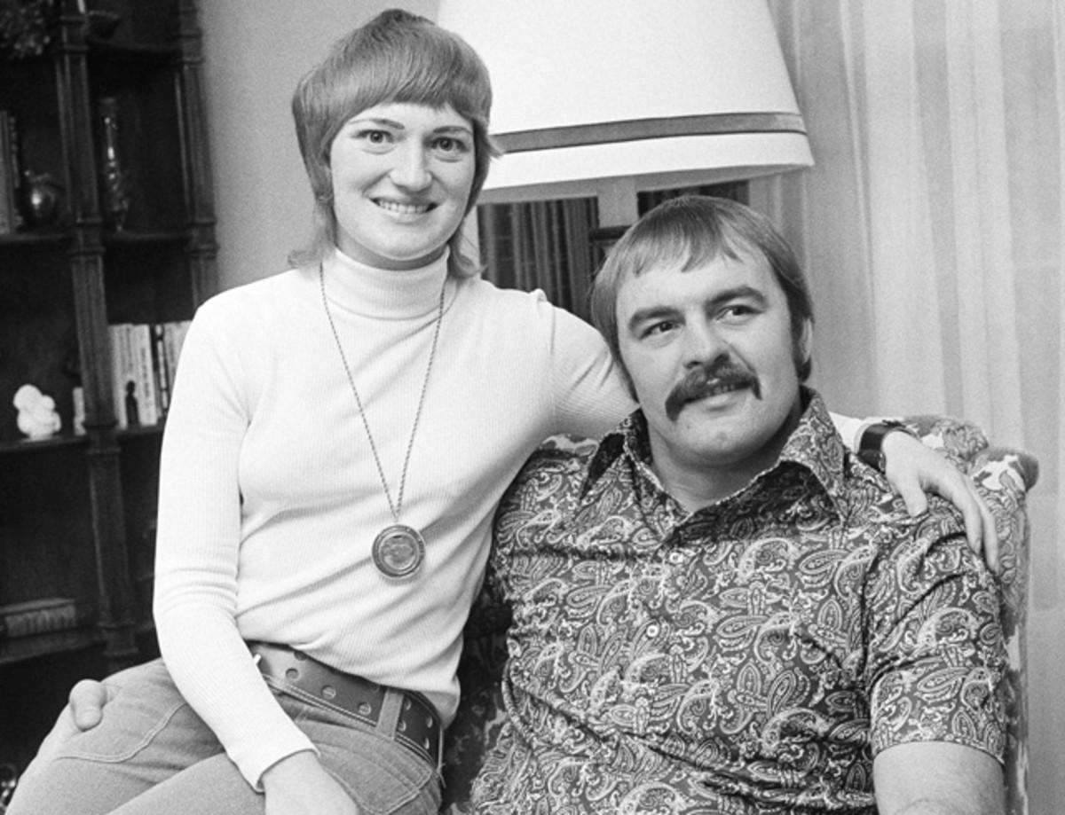 Dick and Helen Butkus