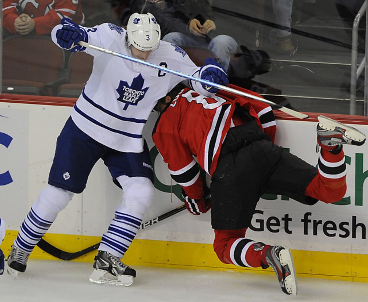 Dion Phaneuf 