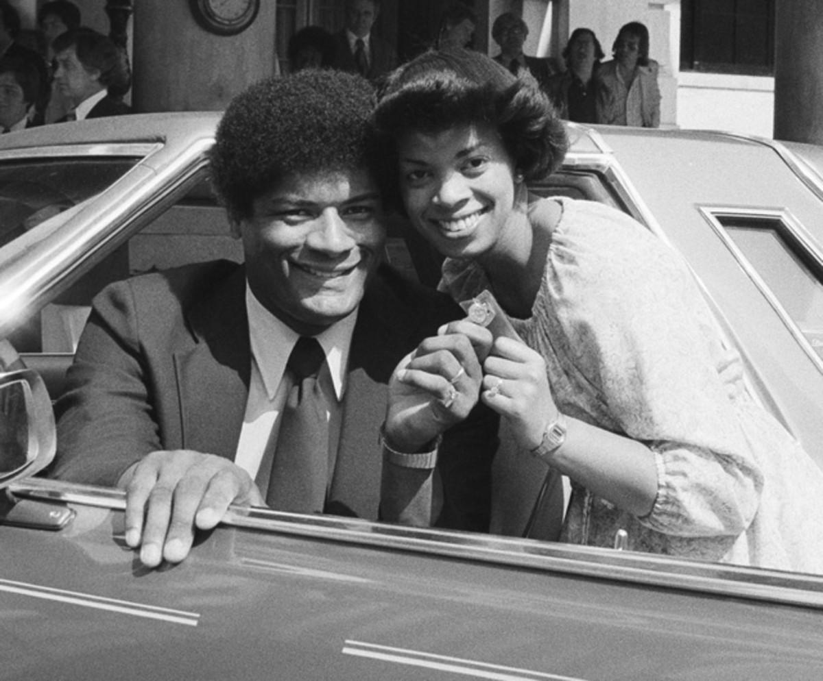 Wes and Connie Unseld