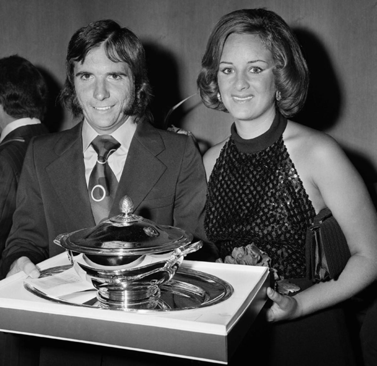 Emerson and Maria Helena Filttipaldi