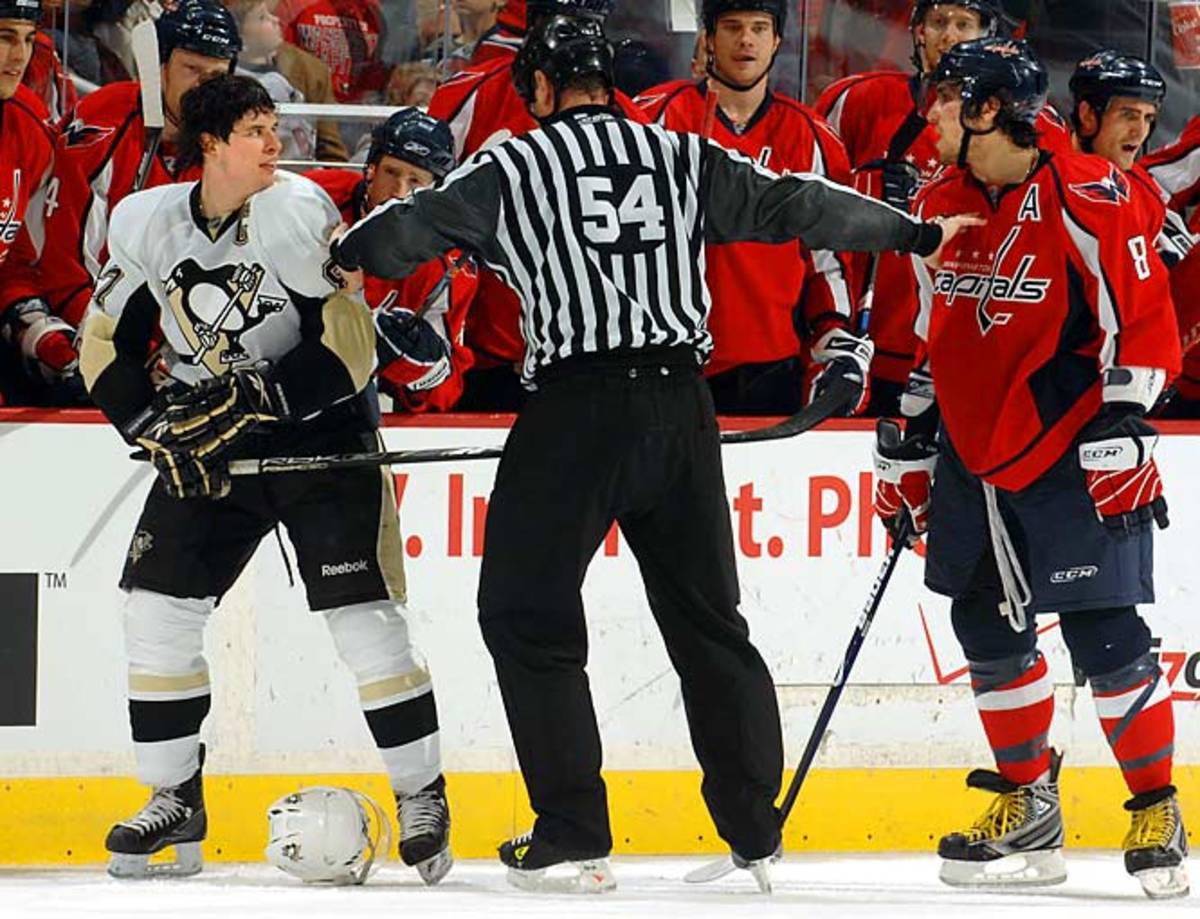 Sidney Crosby vs. Alexander Ovechkin