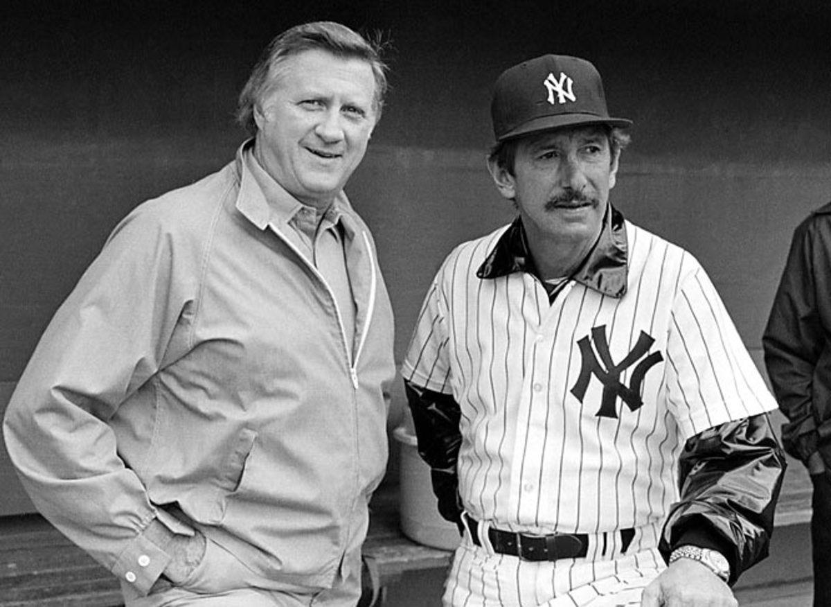 George Steinbrenner vs. Billy Martin