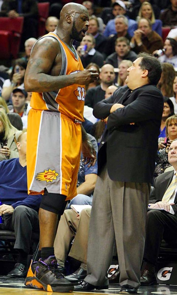 Shaquille O'Neal vs. Stan Van Gundy