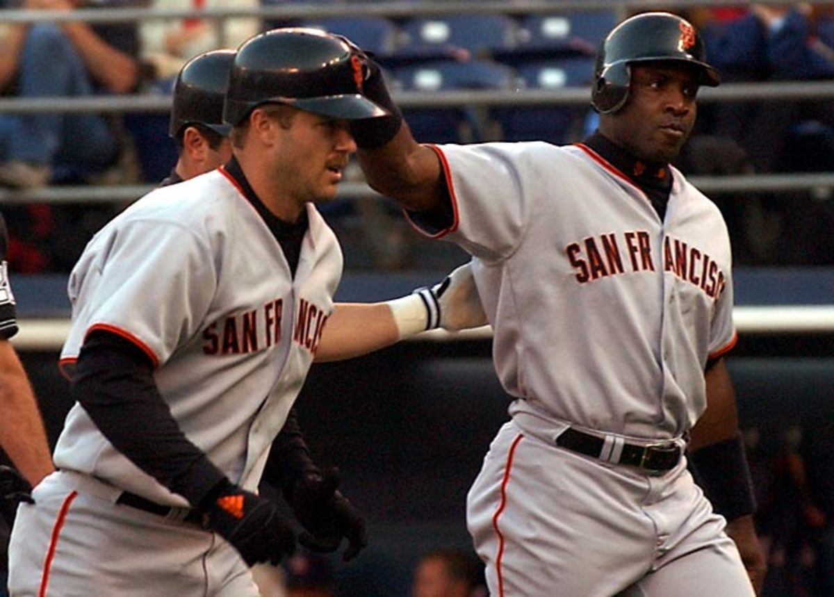 Jeff Kent vs. Barry Bonds