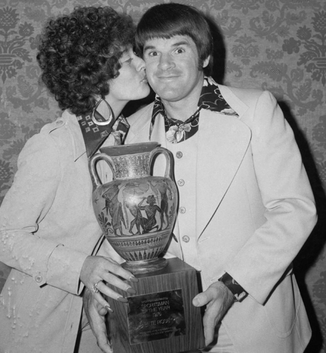 Pete and Karolyn Rose