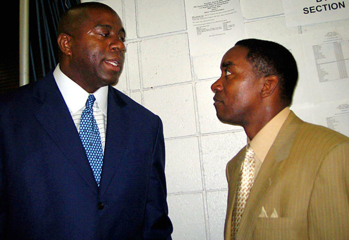 Magic Johnson vs. Isiah Thomas