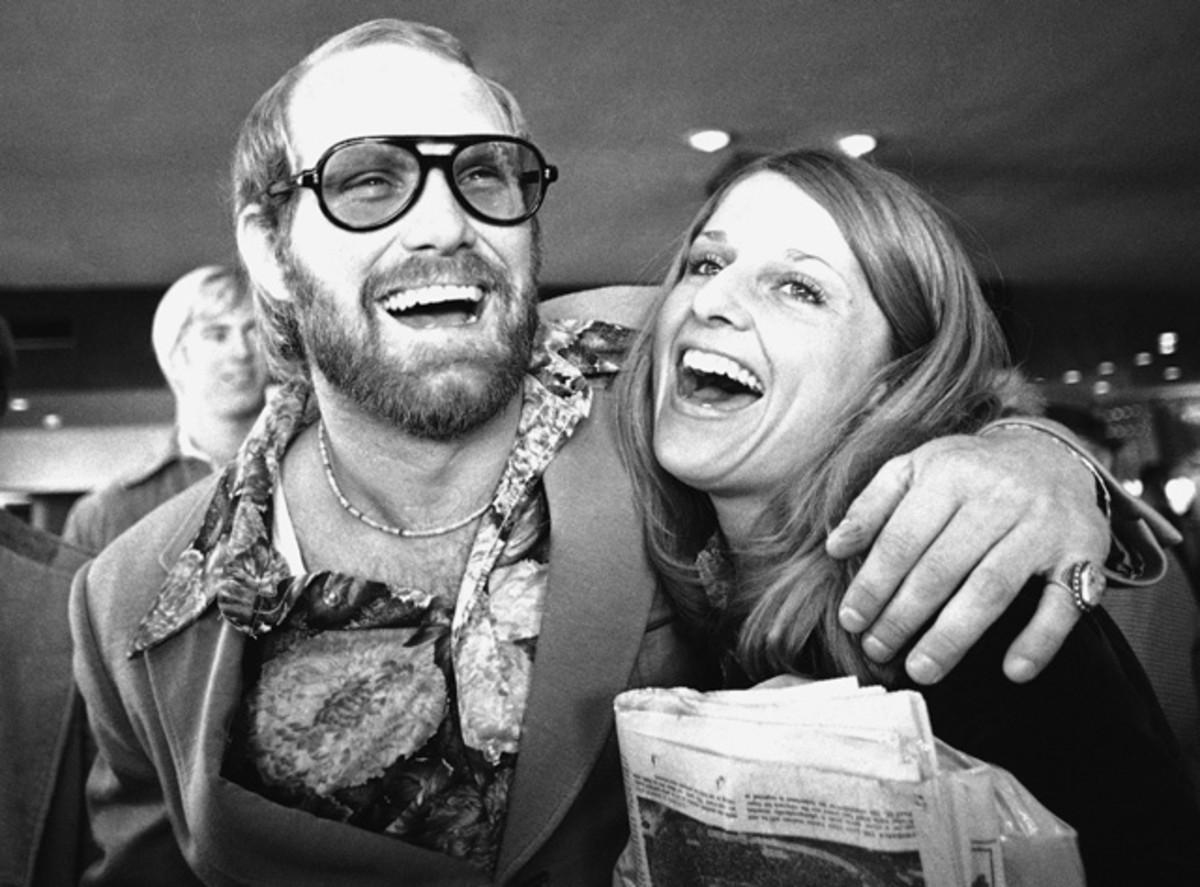 Terry Bradshaw and Diane Murchison