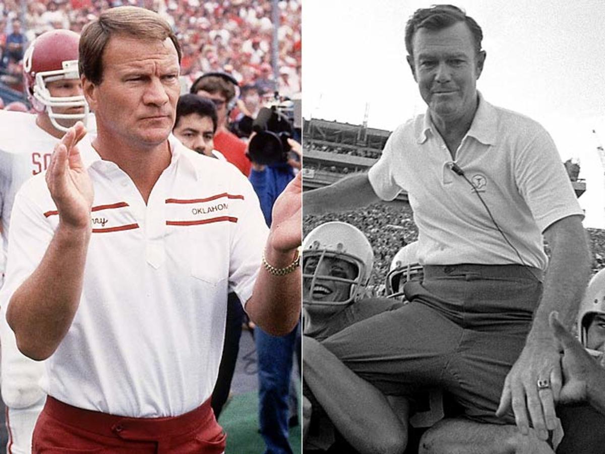 Barry Switzer vs. Darrell Royal