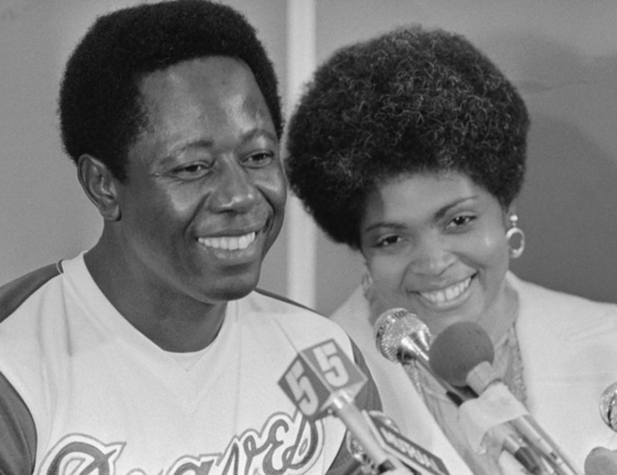 Hank and Billye Aaron