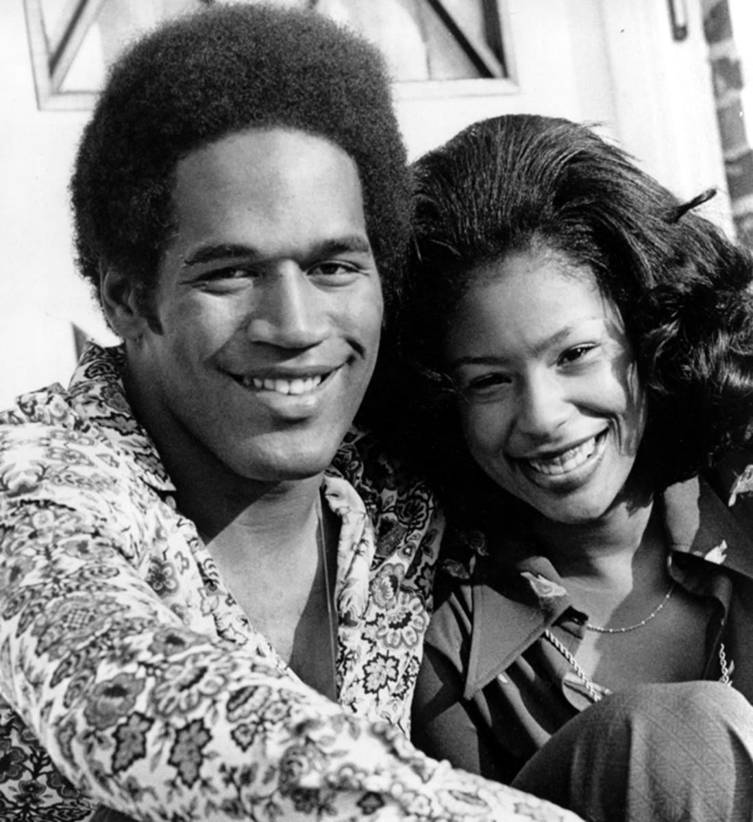 O.J. and Marguerite Simpson