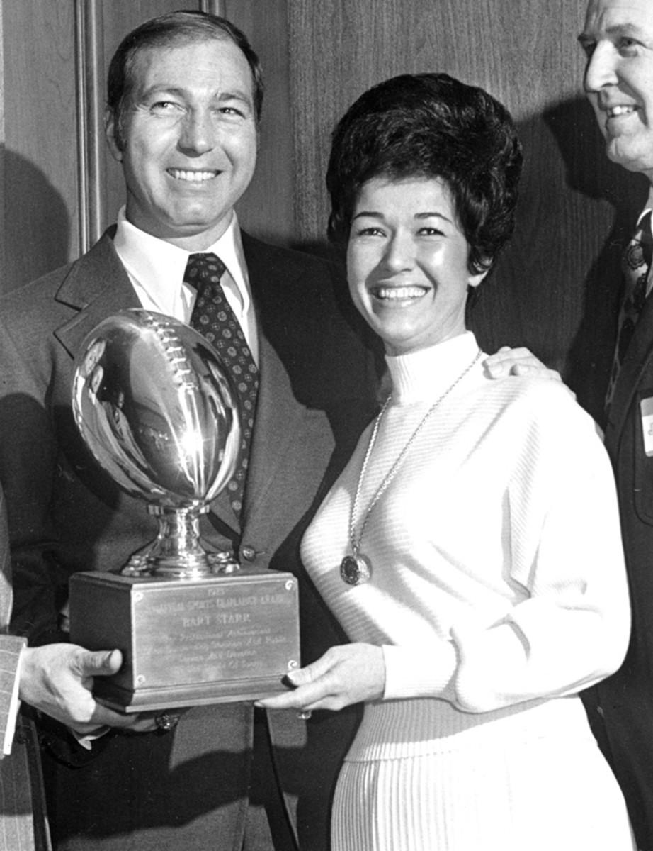 Bart and Cherry Starr