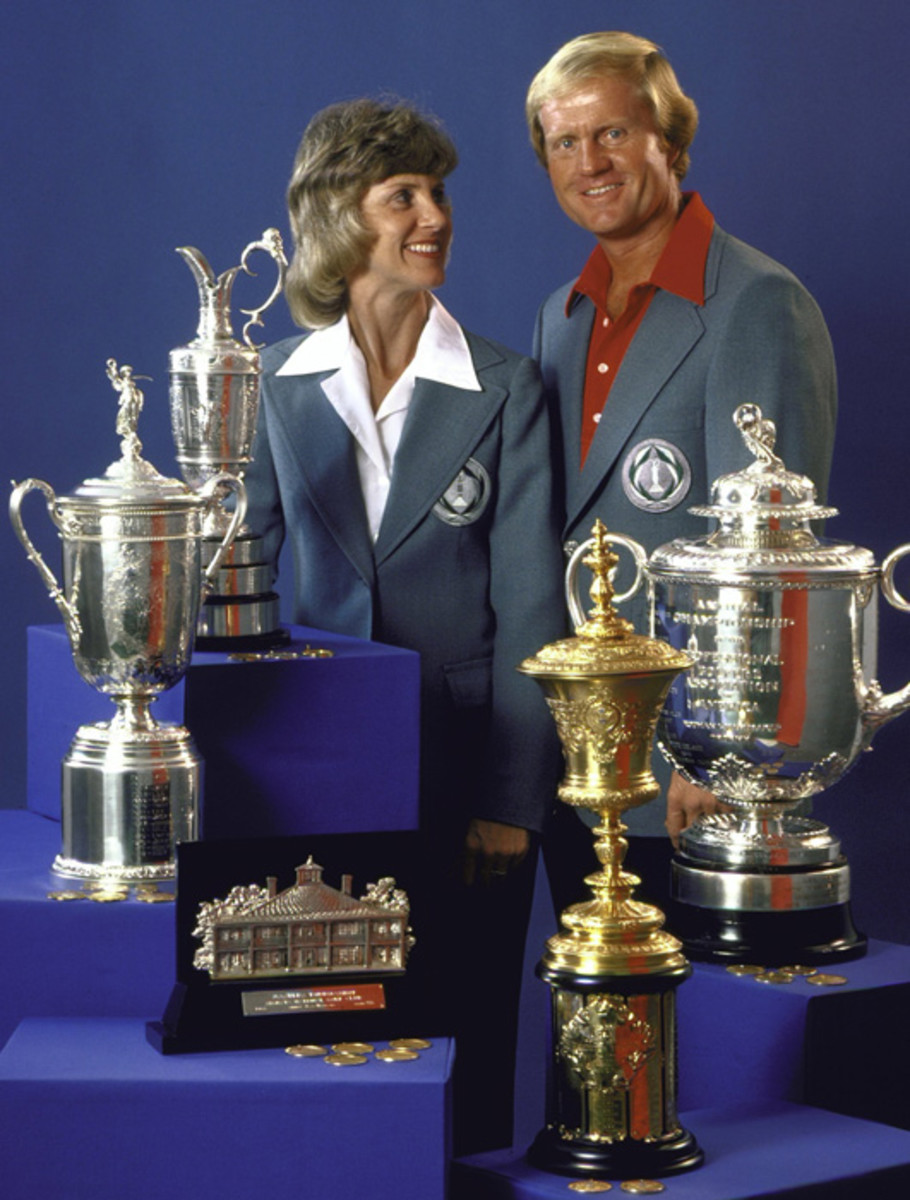 Jack and Barbara Nicklaus 