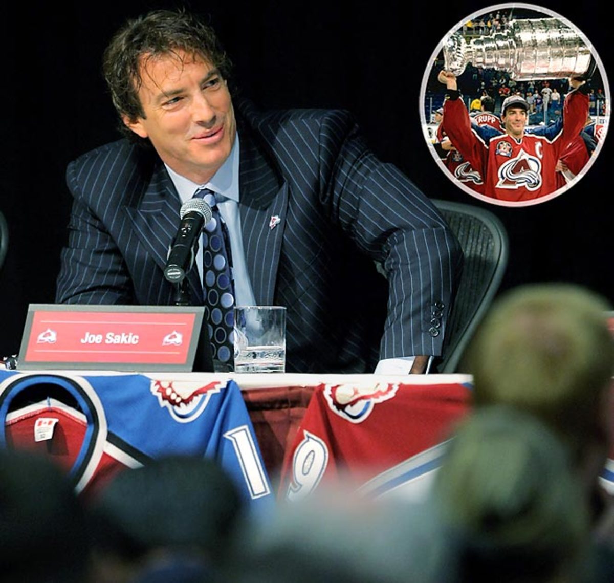 Joe Sakic