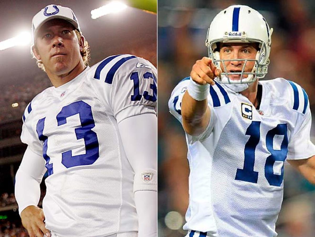 Mike Vanderjagt vs. Peyton Manning