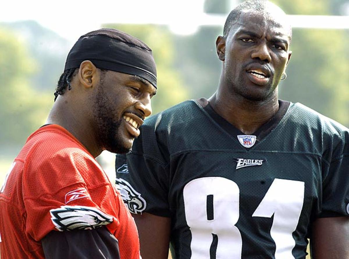 Donovan McNabb vs. Terrell Owens