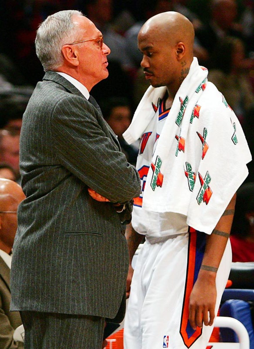 Larry Brown vs. Stephon Marbury