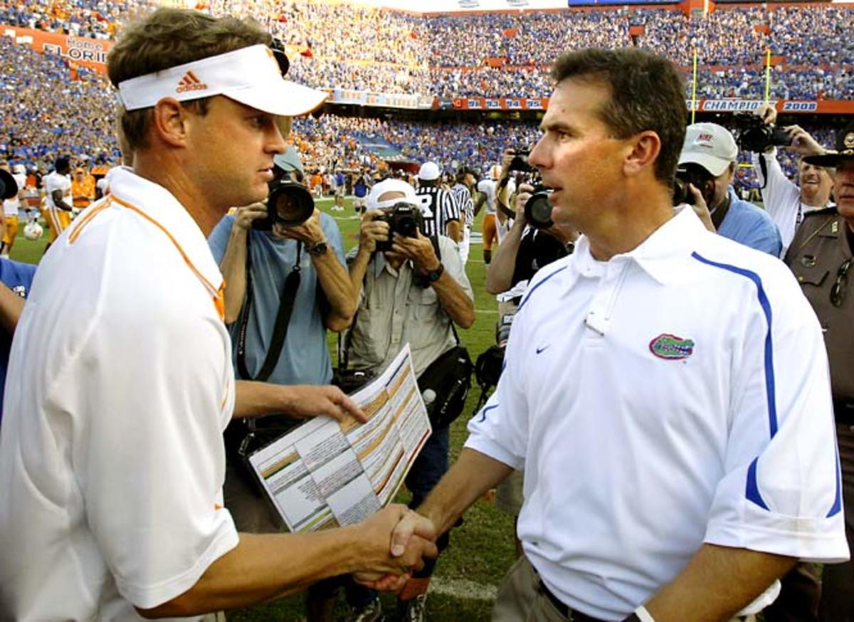 Lane Kiffin vs. Urban Meyer and SEC coaches