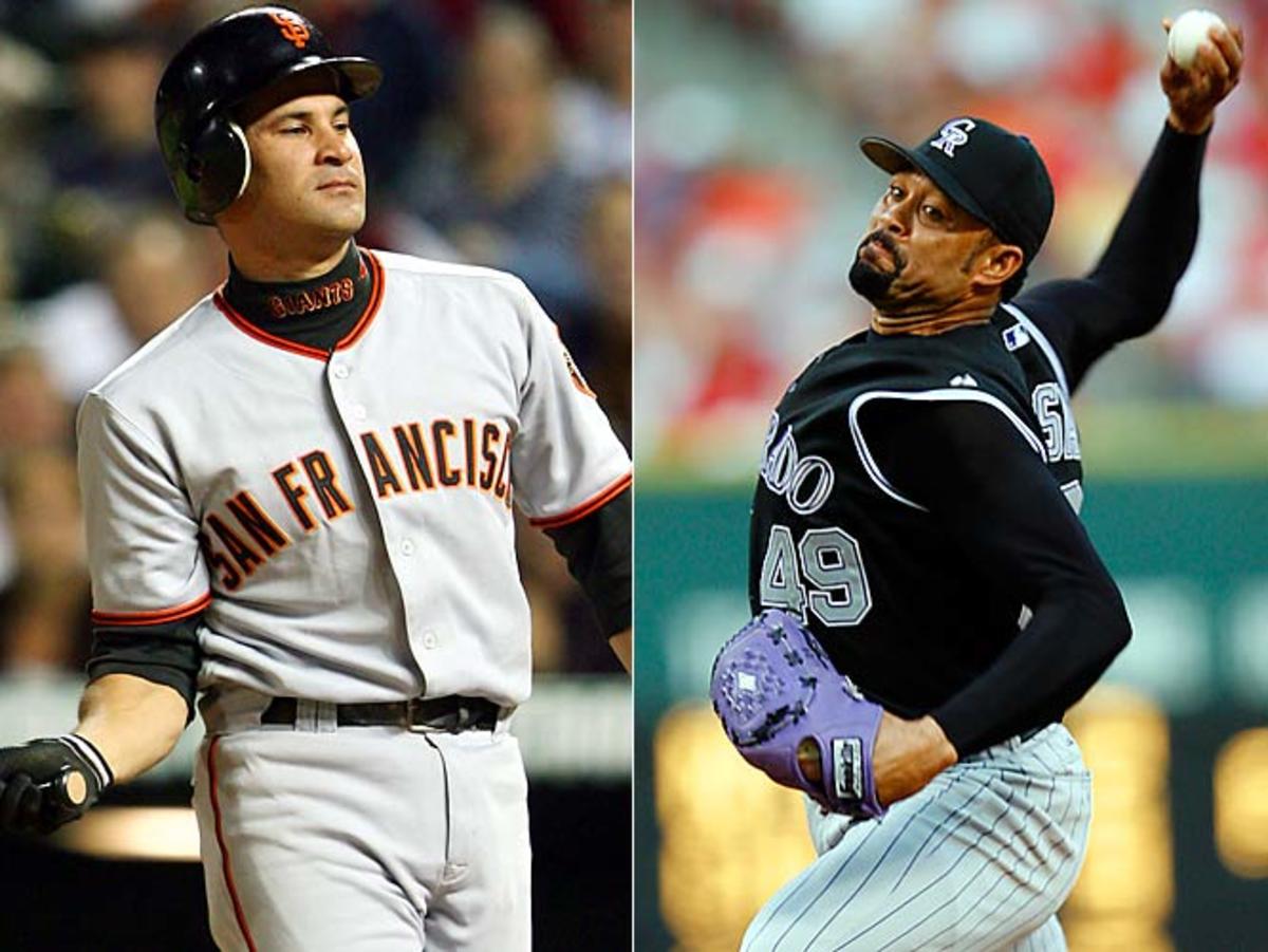 Omar Vizquel vs. Jose Mesa