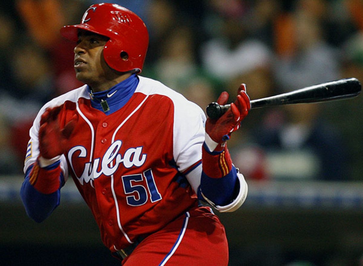 Yoenis Cespedes, OF