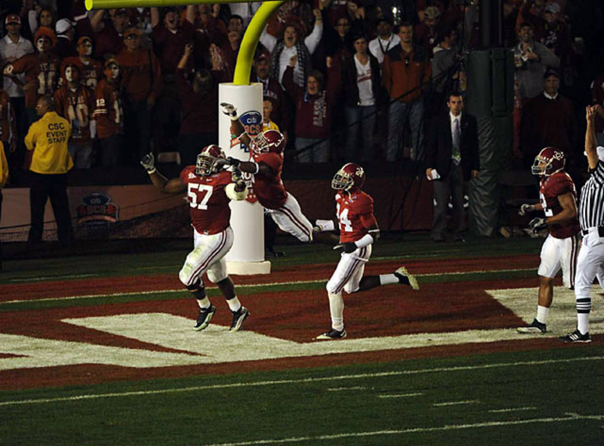 Alabama 37, Texas 21