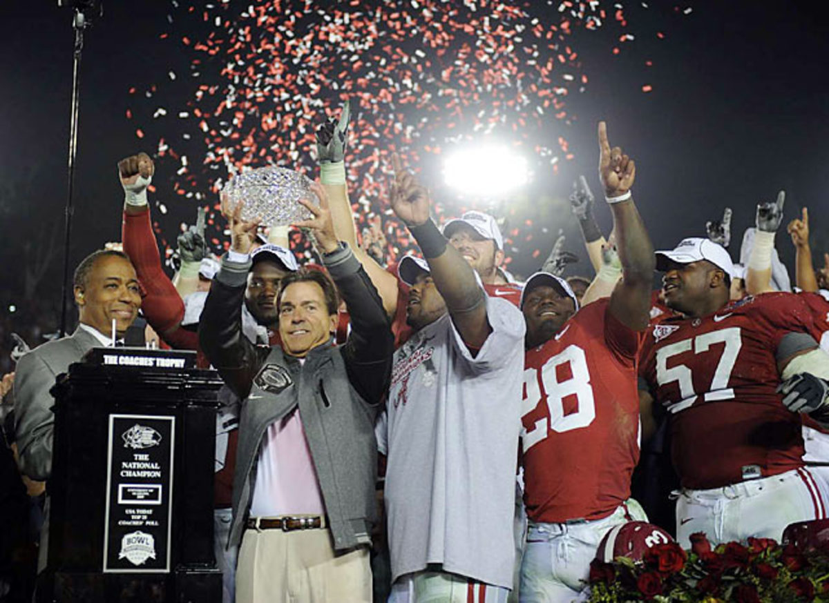 Alabama 37, Texas 21