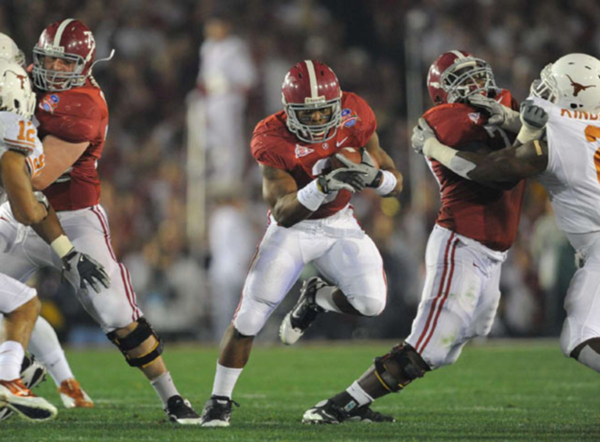 Alabama 37, Texas 21