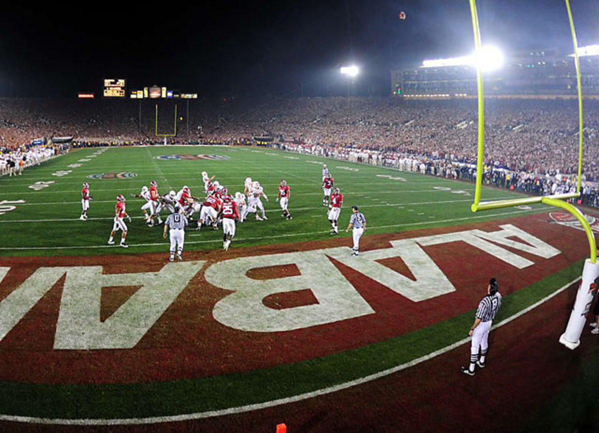 Alabama 37, Texas 21