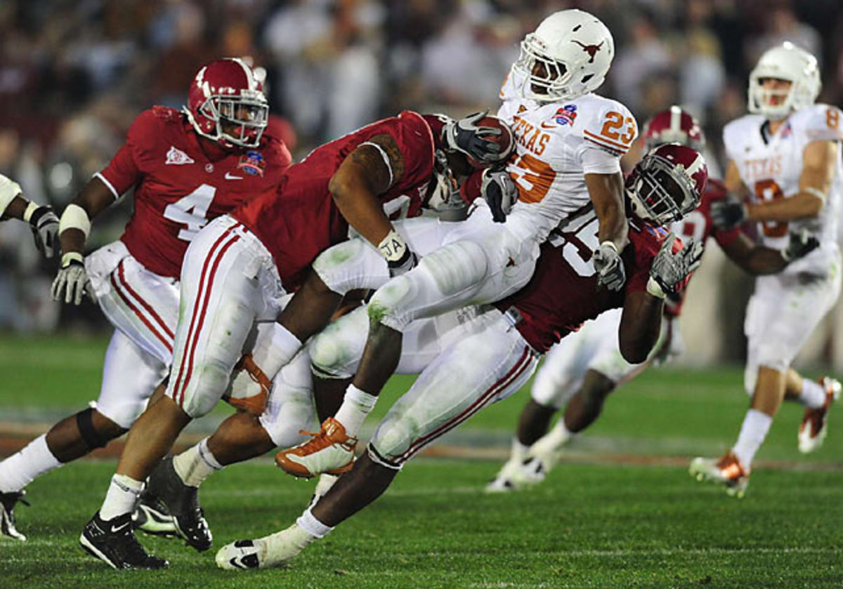 Alabama 37, Texas 21