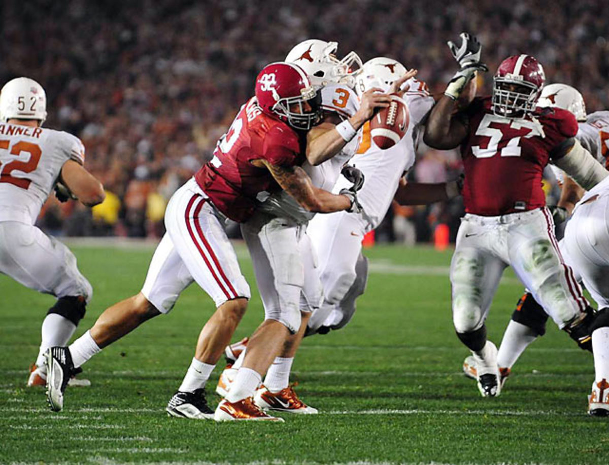 Alabama 37, Texas 21