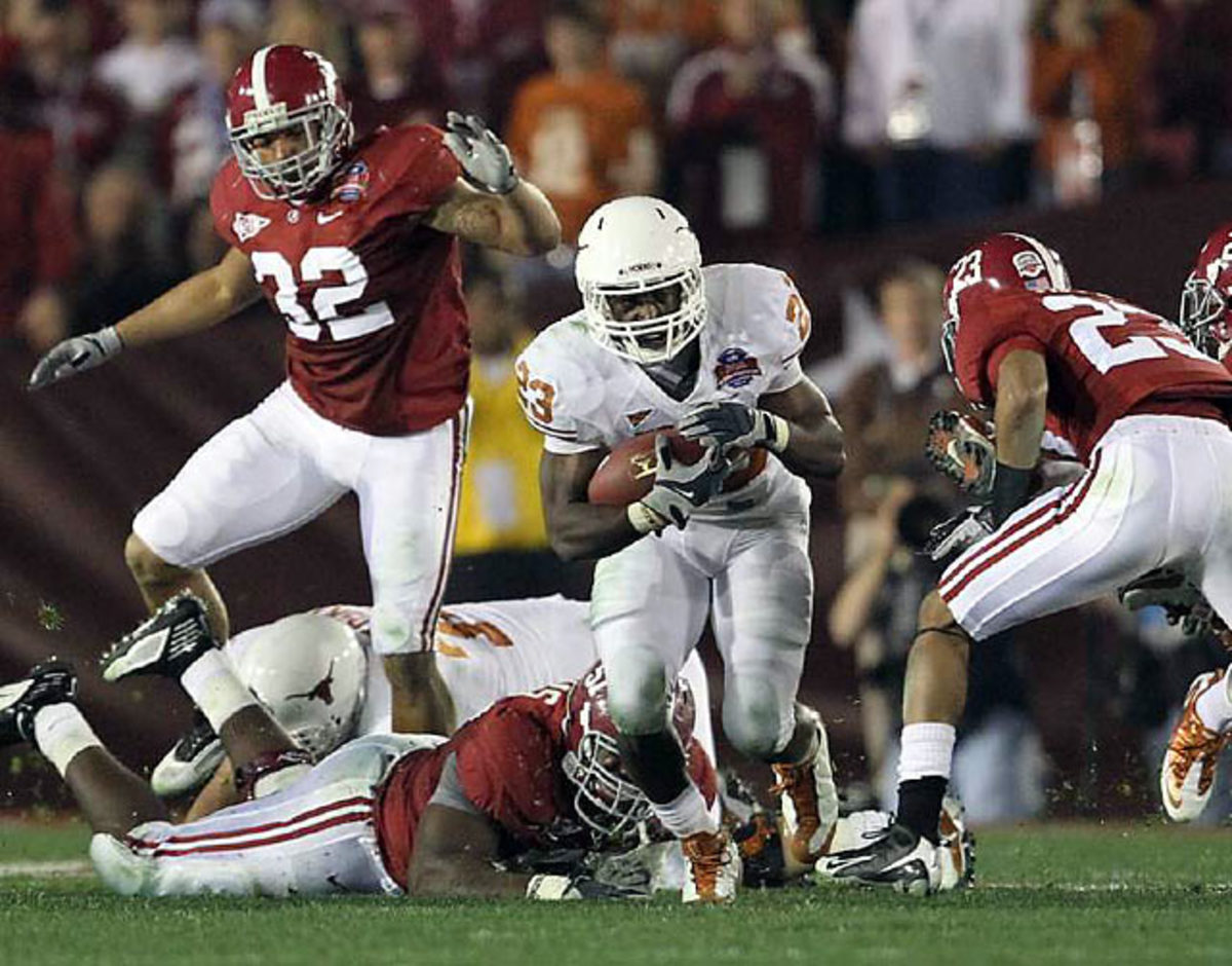 Alabama 37, Texas 21