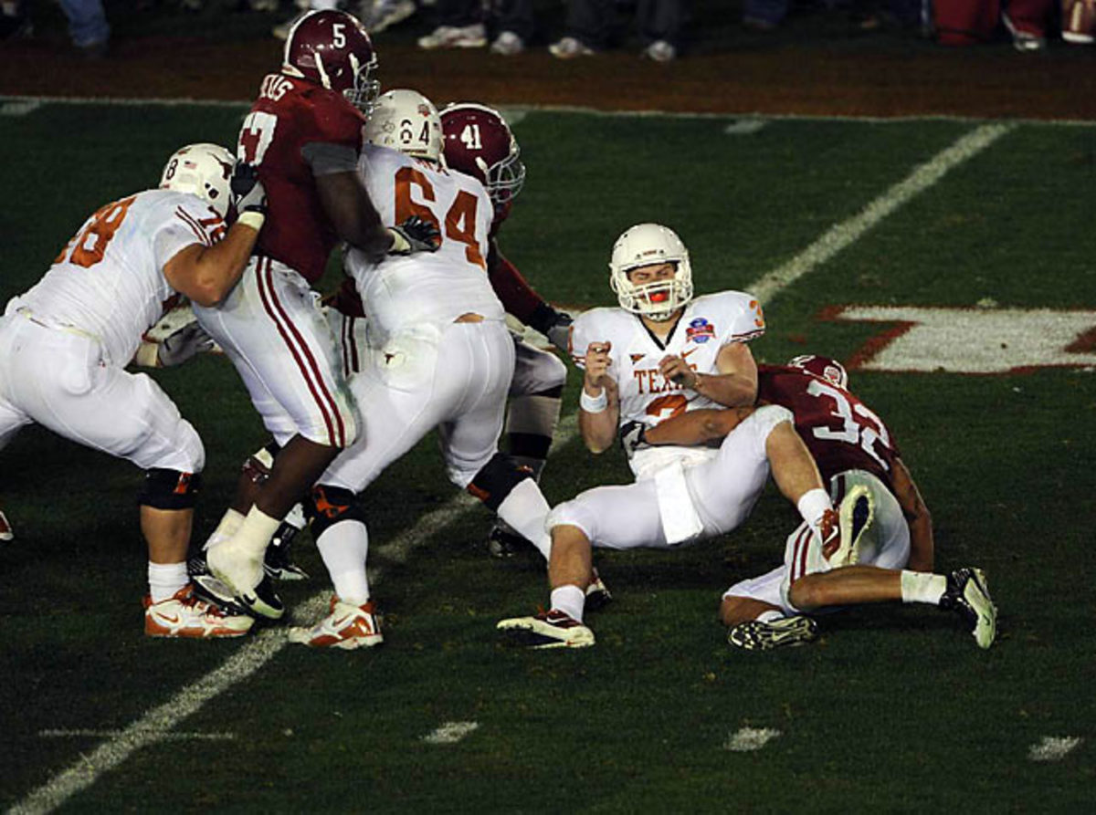 Alabama 37, Texas 21