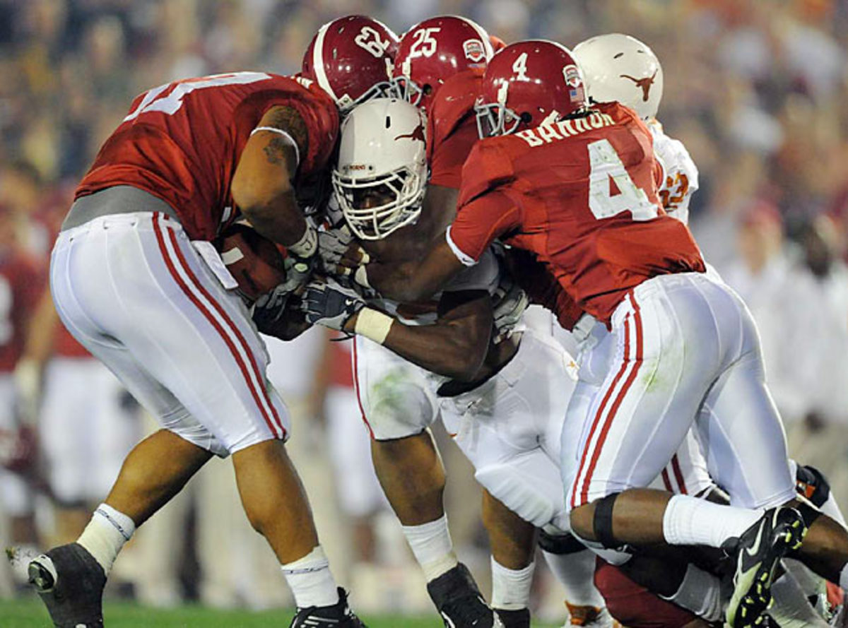 Alabama 37, Texas 21