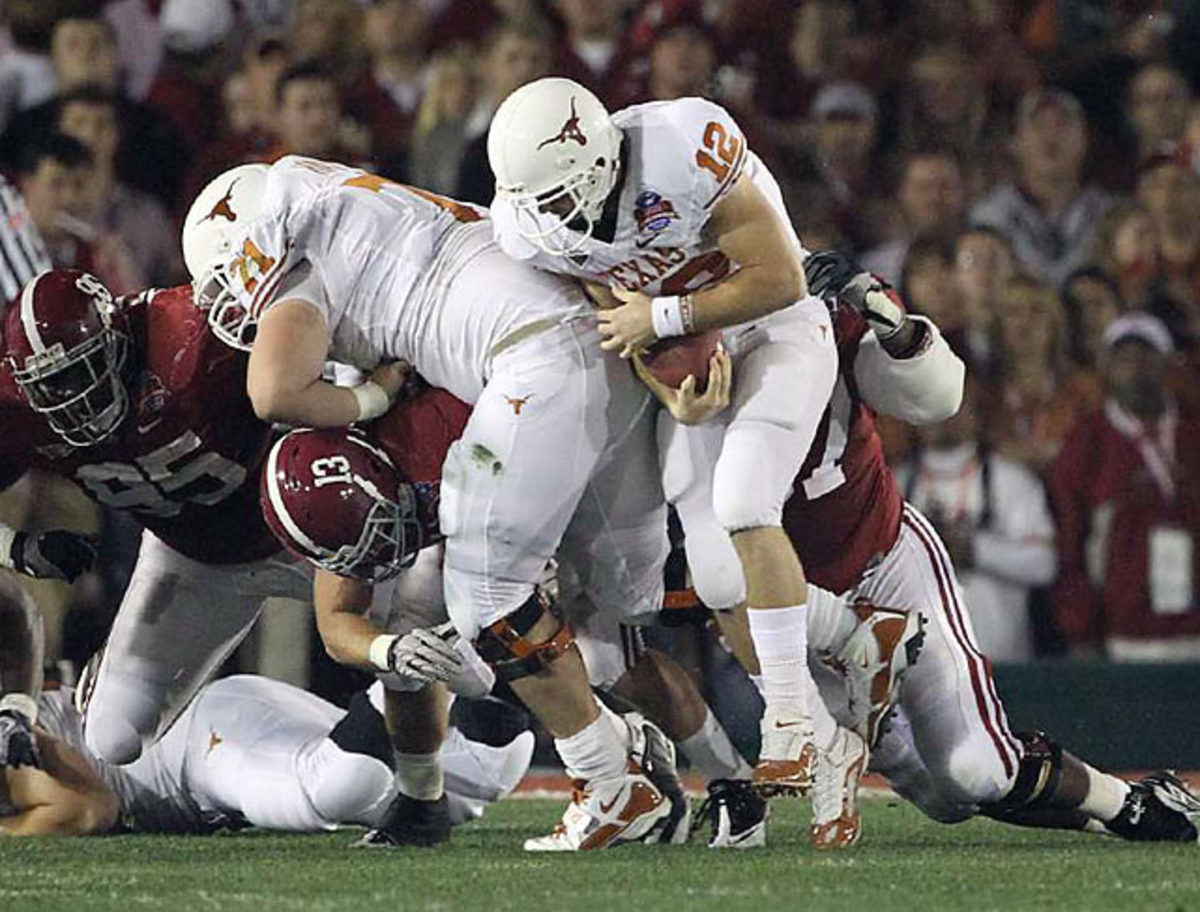 Alabama 37, Texas 21