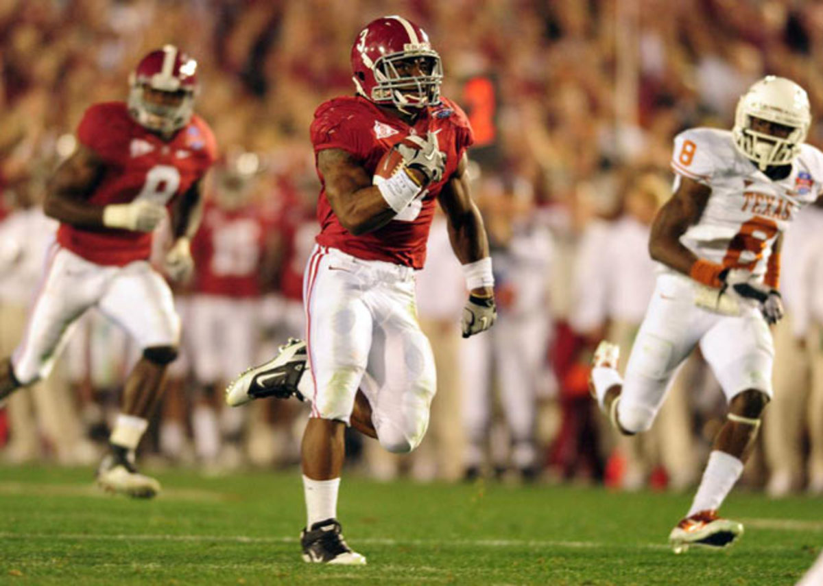 Alabama 37, Texas 21